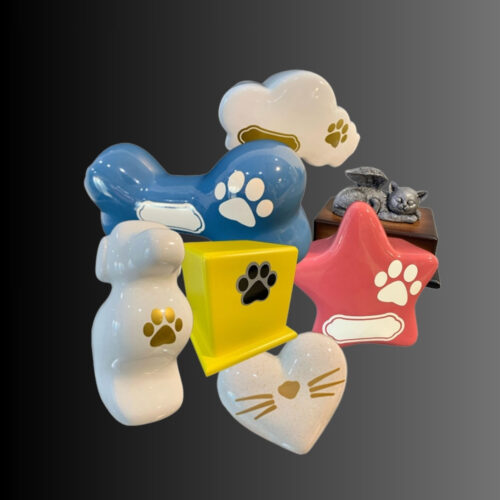 Kit de Urnas de Cerámica