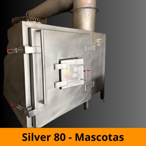 Horno Mascotas Silver 80