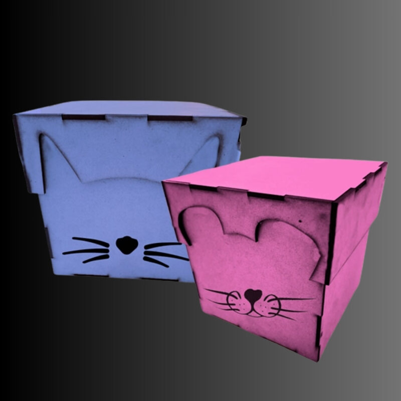 Kit de Urnas de MDF/Madera