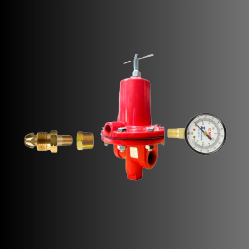 Regulador de Gas de Alta Presión