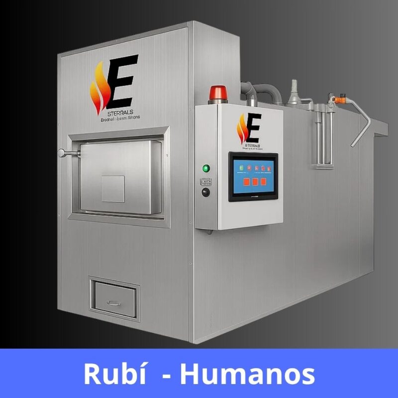 Horno Crematorio para Humanos – Ruby