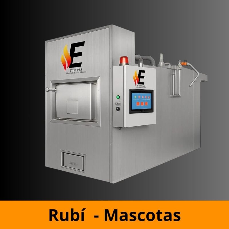 Horno Crematorio para Mascotas – Ruby